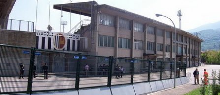 Dupa 115 ani de existenta, clubul italian Ascoli a intrat in faliment